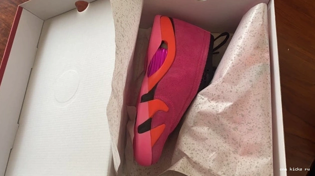 Rep Onekick (W) Jordan Low Retro 14 Pink Shocking DH4121-600 0704